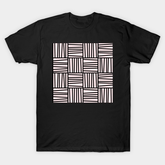 Bold Memphis Pattern T-Shirt by fivemmPaper